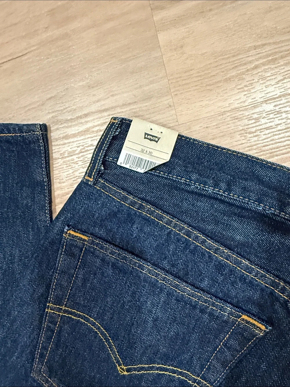 Levi's 501 Original Fit Men's Jeans - Dark Blue 32x30